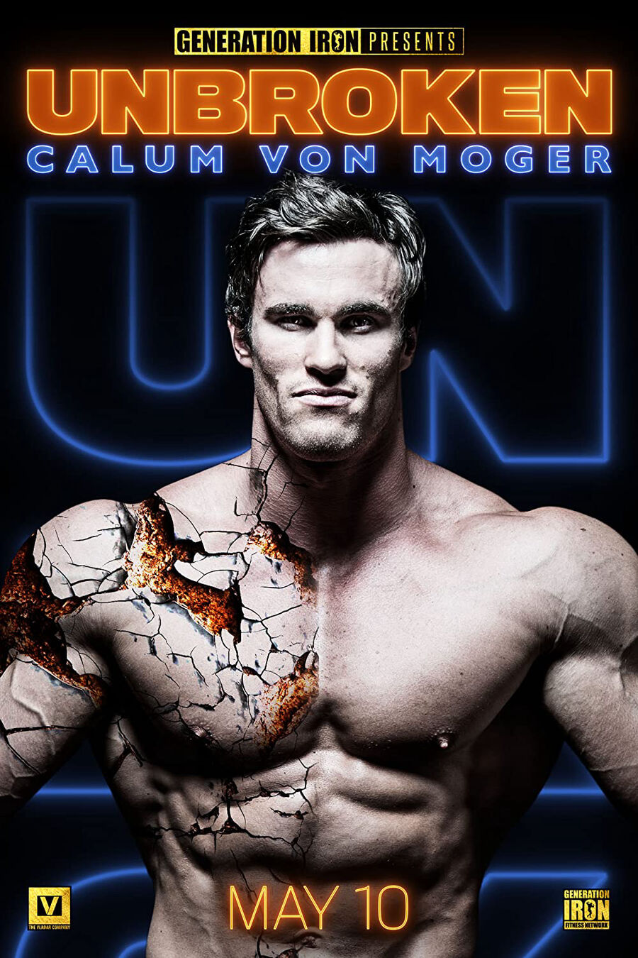 Hình ảnh phim Calum von Moger: Không chùn bước
