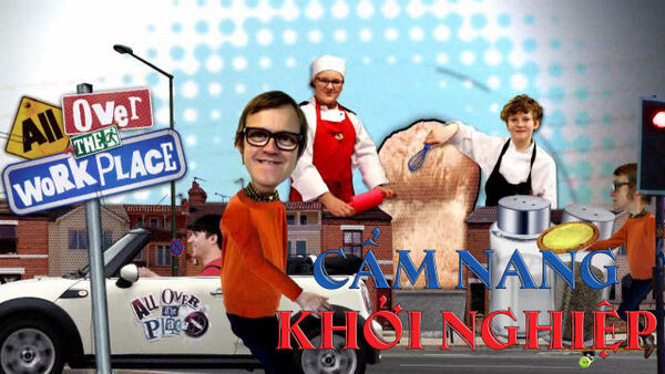 Poster phim Cẩm Nang Khởi Nghiệp