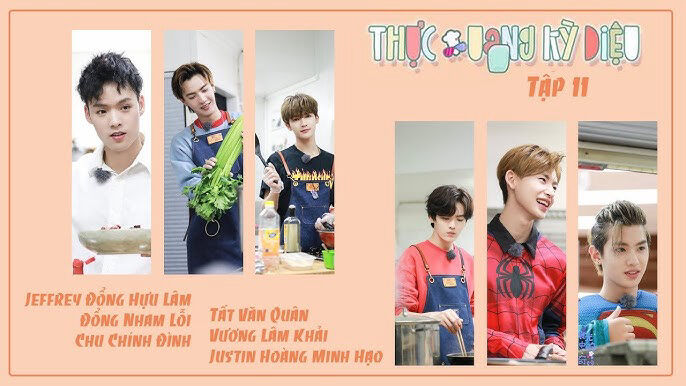 Tập 1 phim Căn Bếp Hoang Dã 2