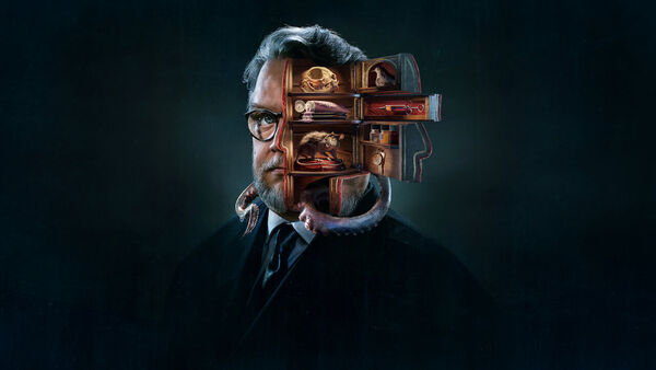 Poster phim Căn buồng hiếu kỳ của Guillermo del Toro