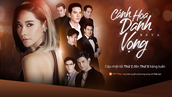 Poster phim Cánh Hoa Danh Vọng