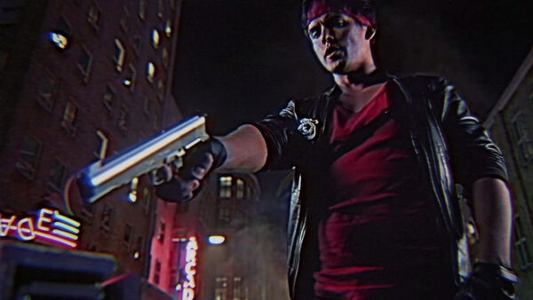 Poster phim Cảnh Sát Kung Fury