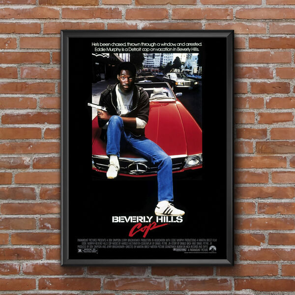 Poster phim Cảnh Sát Ở Berverly Hills