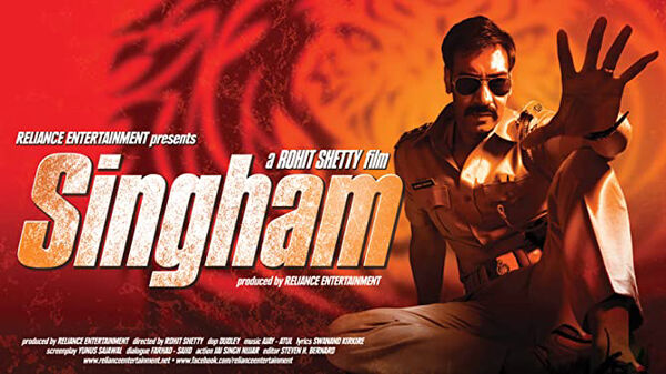 Poster phim Cảnh Sát Singham
