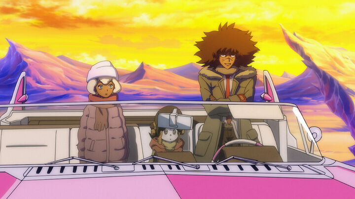 Tập 2 phim Cannon Busters: Khắc tinh đại pháo