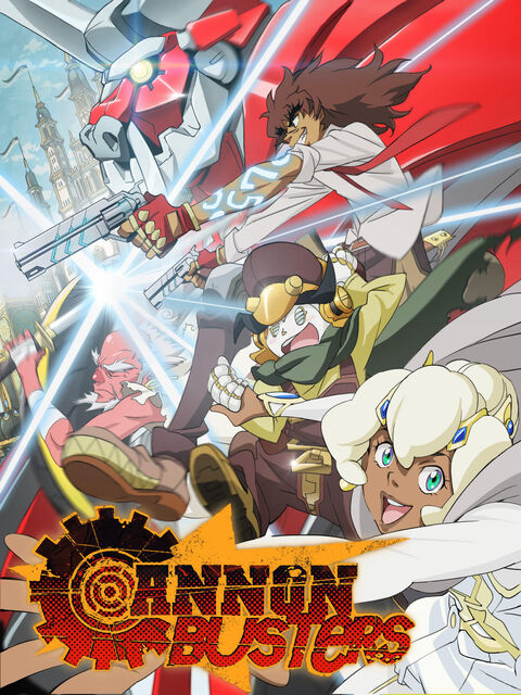 Hình ảnh tập 2 Cannon Busters: Khắc tinh đại pháo