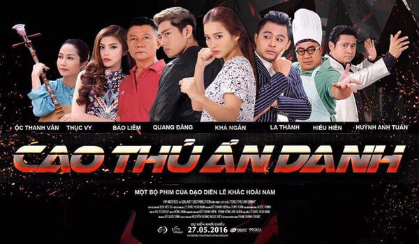 Poster phim Cao Thủ Ẩn Danh