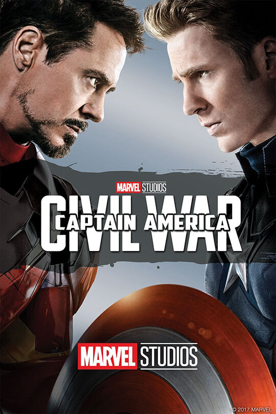 Poster phim Captain America: Nội Chiến Siêu Anh Hùng