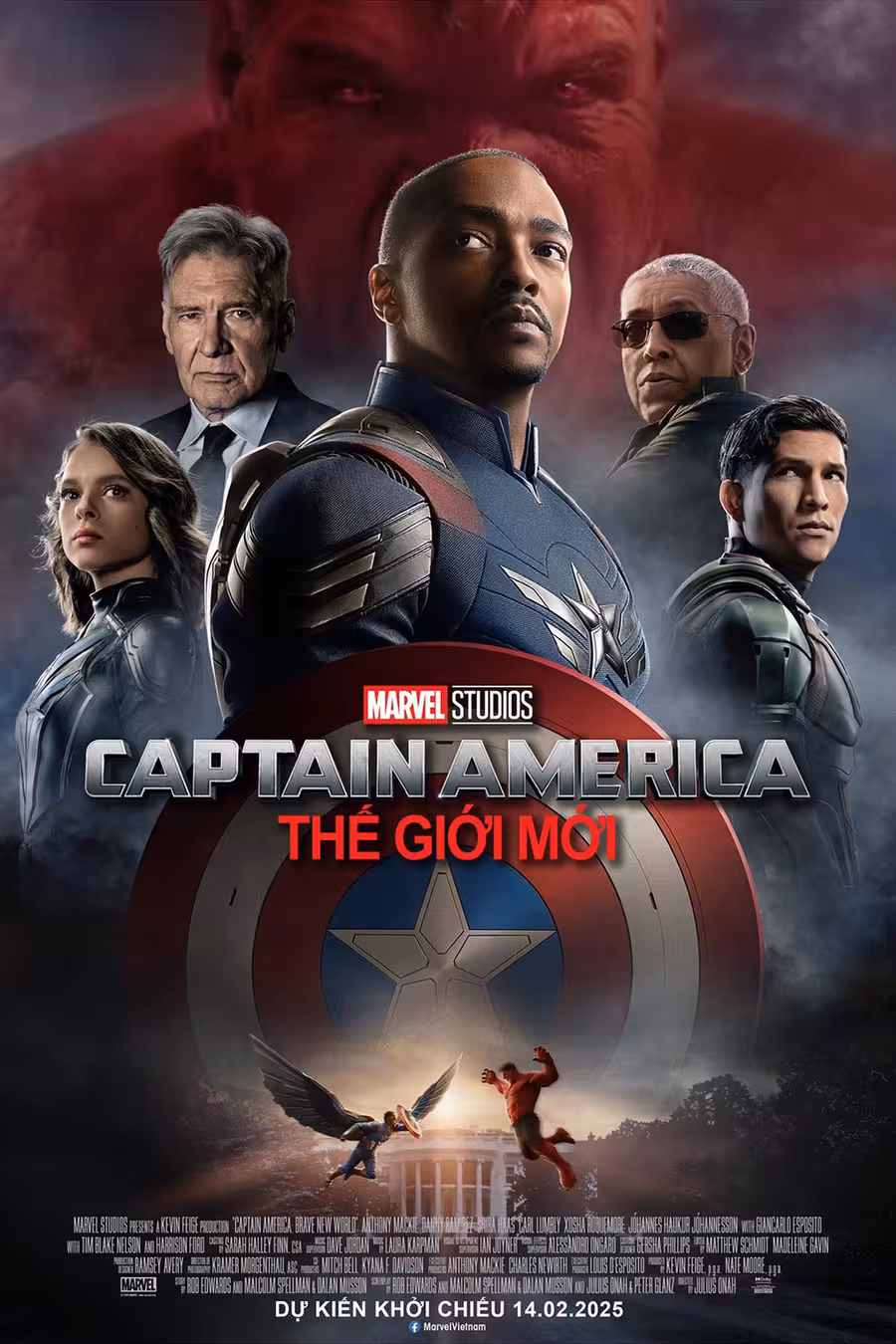 Hình ảnh phim Captain America: Thế Giới Mới