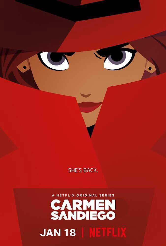Hình ảnh phim Carmen Sandiego (Phần 1)
