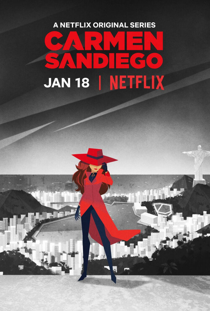 Hình ảnh phim Carmen Sandiego (Phần 2)