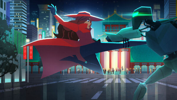 Poster phim Carmen Sandiego (Phần 3)