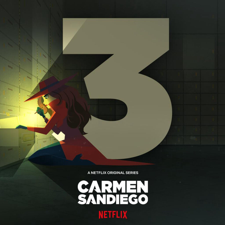 Hình ảnh phim Carmen Sandiego (Phần 3)