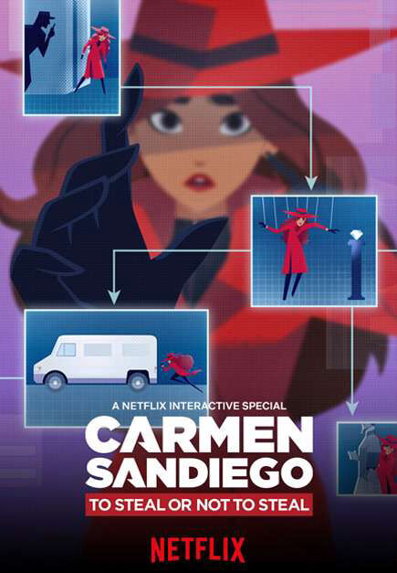 Hình ảnh phim Carmen Sandiego (Phần 4)