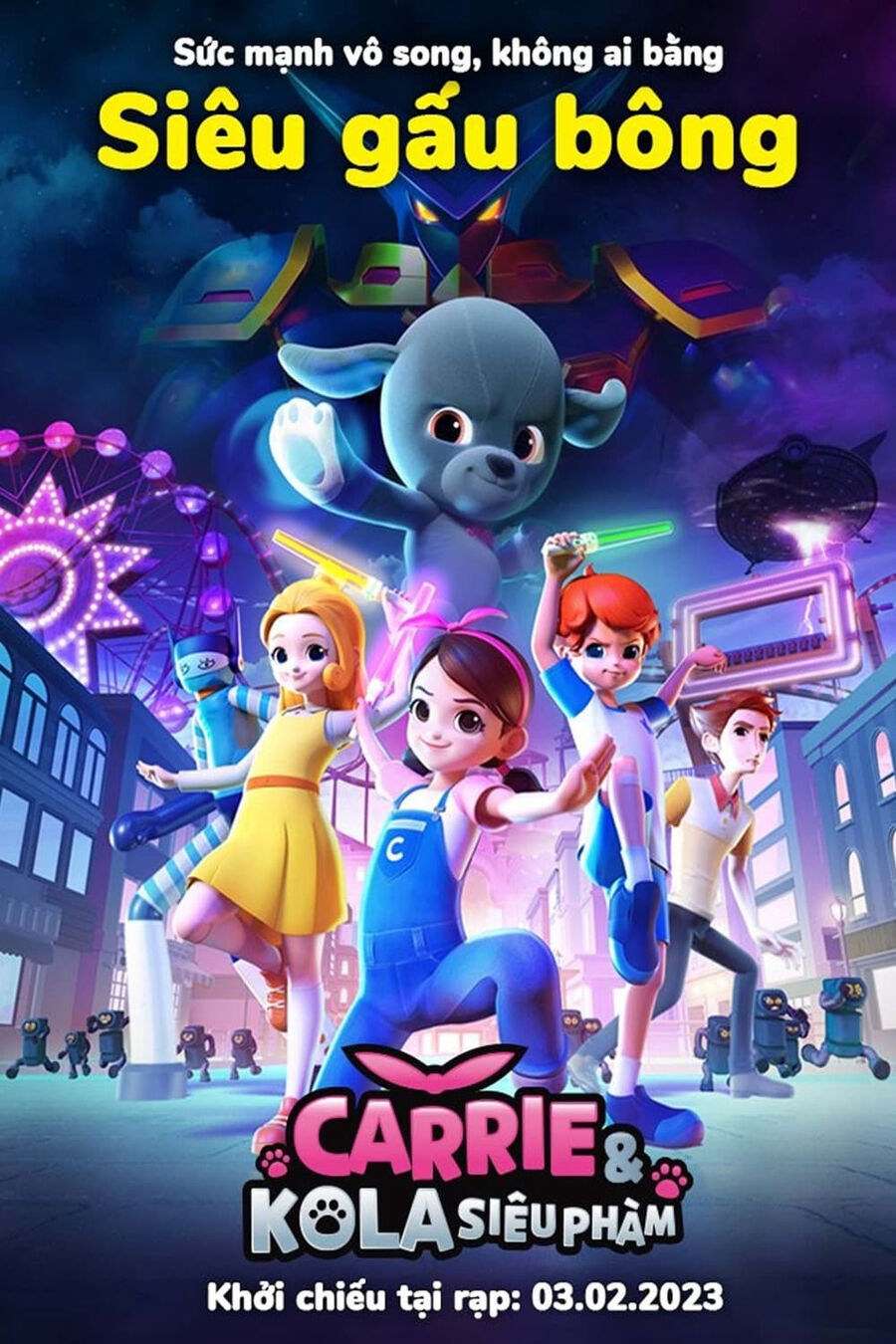 Hình ảnh phim Carrie & Kola Siêu Phàm