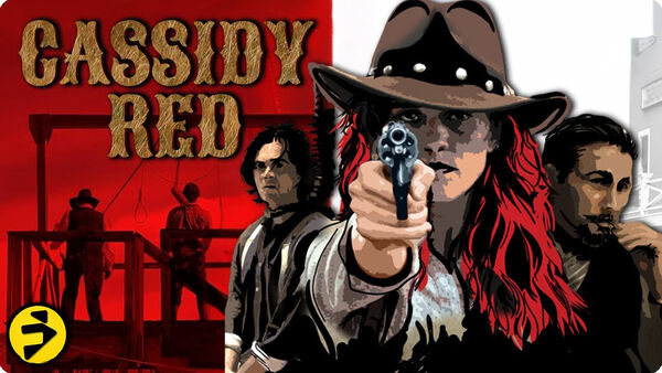Poster phim Cassidy Tóc Đỏ