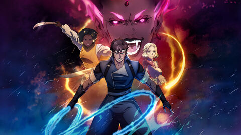 Hình ảnh tập 1 Castlevania: Dạ khúc