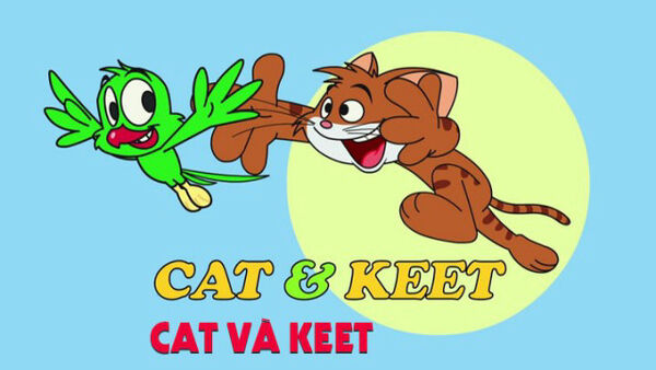 Poster phim Cat Và Keet
