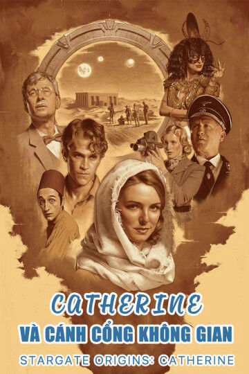Hình ảnh phim Catherine và Cánh Cổng Không Gian