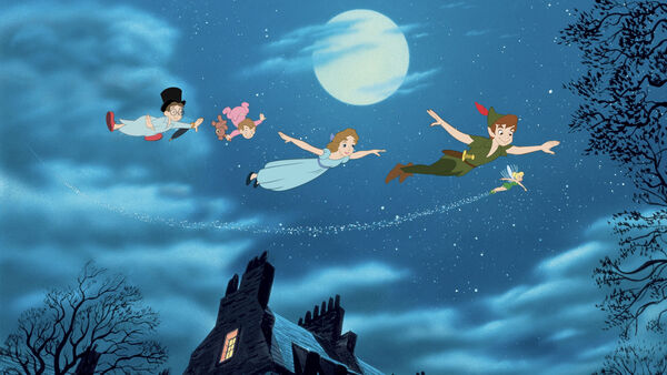 Poster phim Cậu Bé Peter Pan