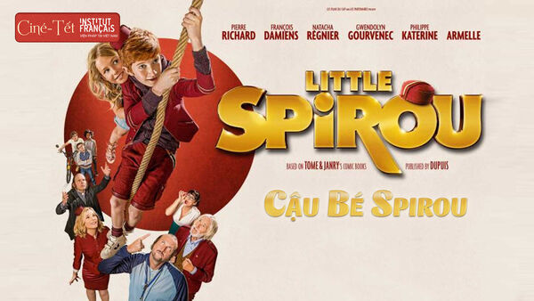 Poster phim Cậu bé Spirou