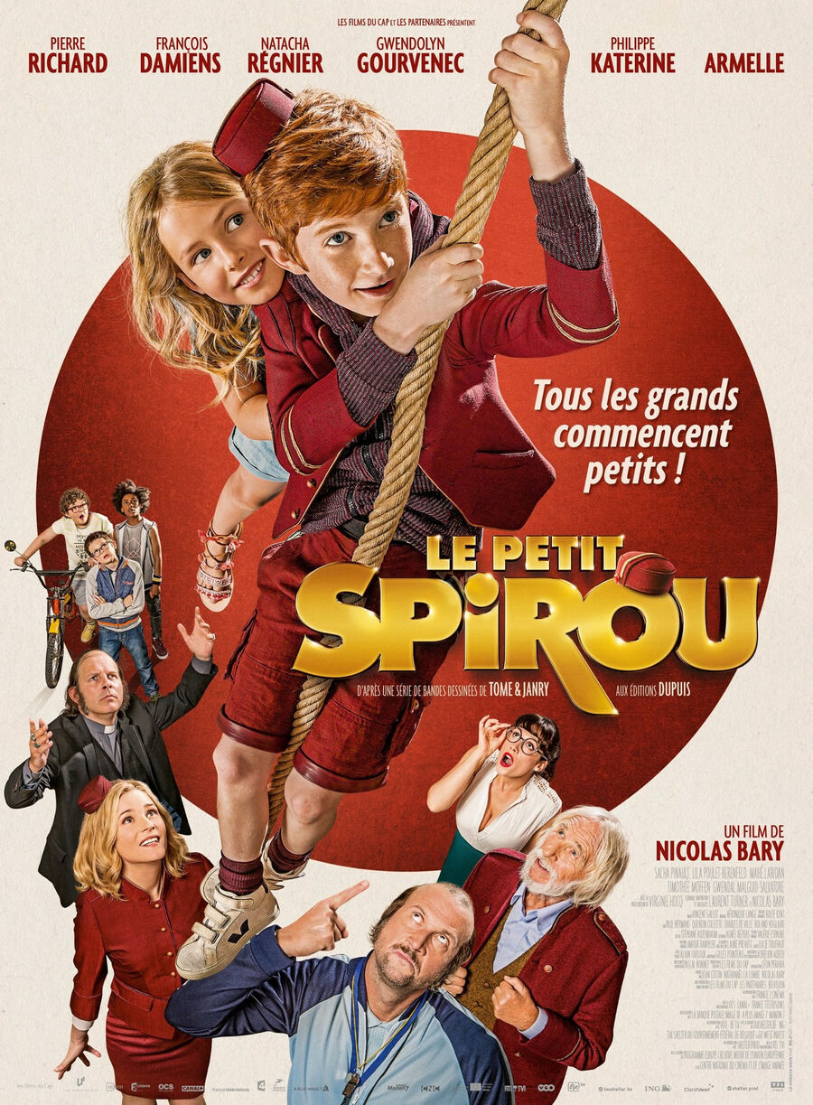 Hình ảnh phim Cậu bé Spirou