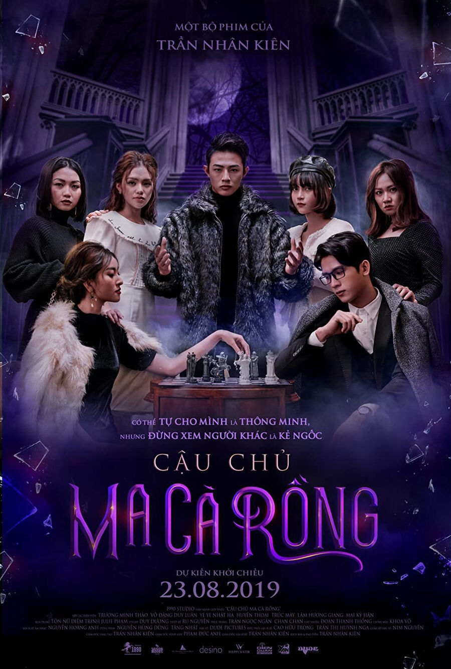 Hình ảnh phim Cậu Chủ Ma Cà Rồng