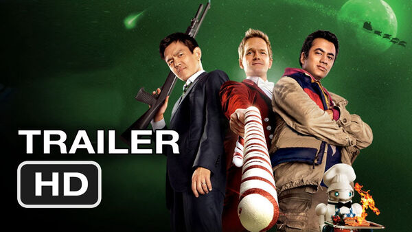 Poster phim Câu Chuyện Giáng Sinh Của Harold Và Kumar
