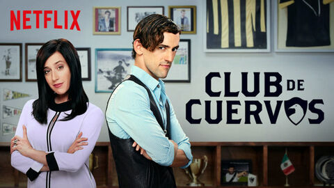 Hình ảnh tập 1 Câu lạc bộ Cuervos (Phần 3)