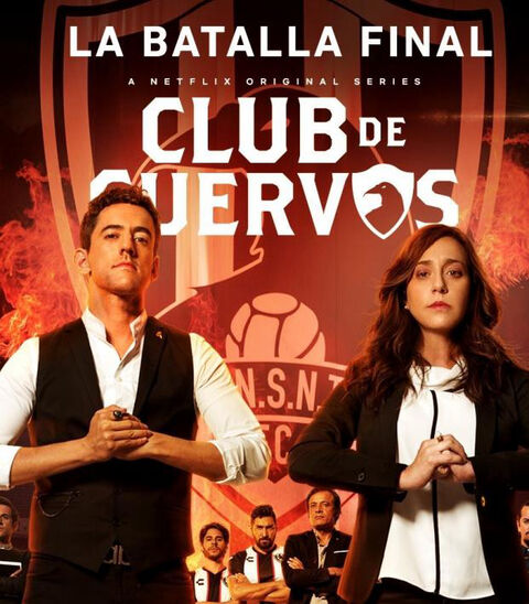 Hình ảnh tập 2 Câu lạc bộ Cuervos (Phần 4)