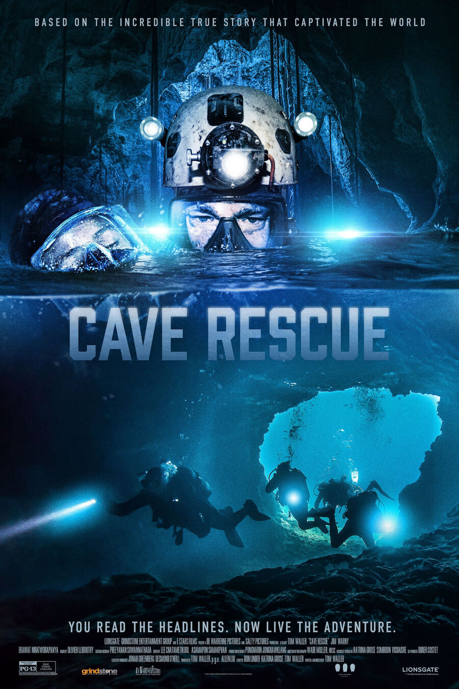 Hình ảnh phim Cave Rescue