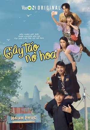Cây Táo Nở Hoa