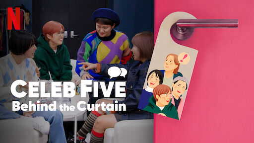 Poster phim Celeb Five: Phía sau bức màn