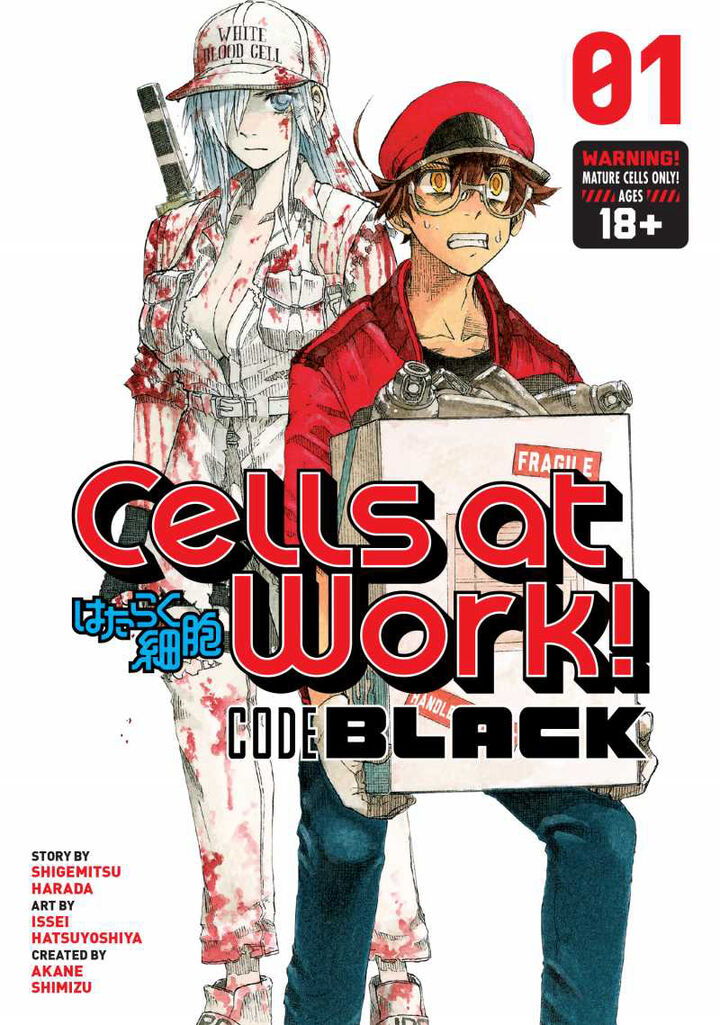 Tập 1 phim Cells at Work! BLACK