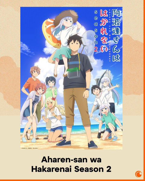 Hình ảnh tập 2 Chẳng Thể Lý Giải Nổi Aharen-san Mùa 2