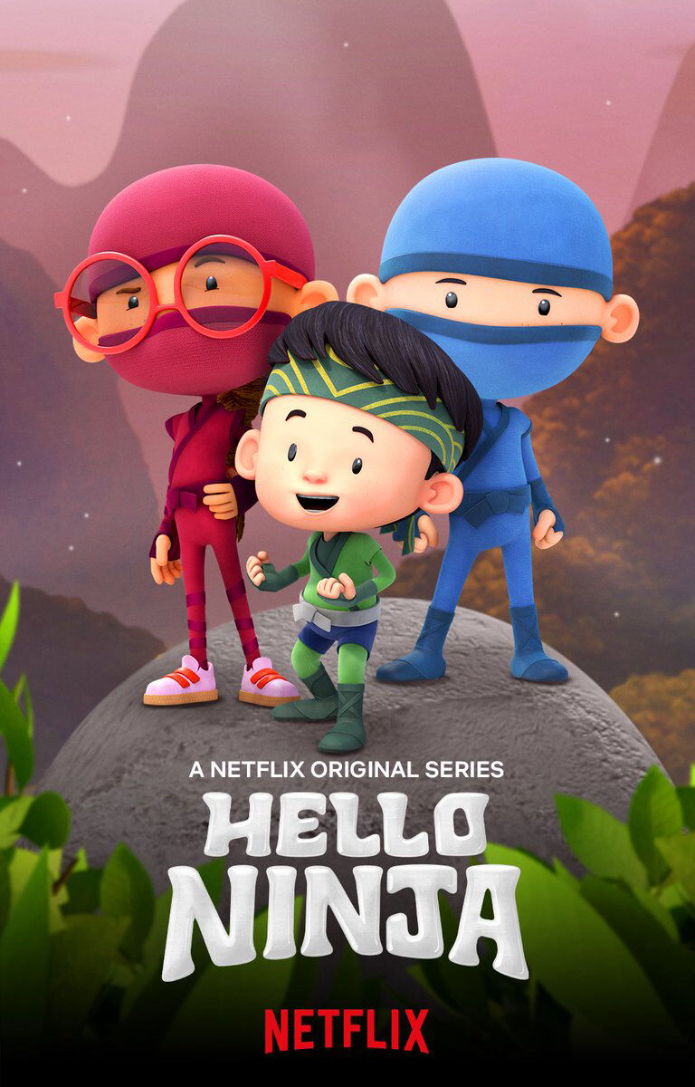 Hình ảnh phim Chào Ninja (Phần 3)