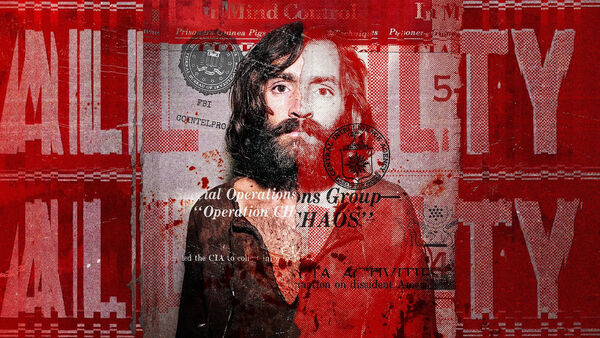 Poster phim Chaos: Vụ Thảm Sát Manson