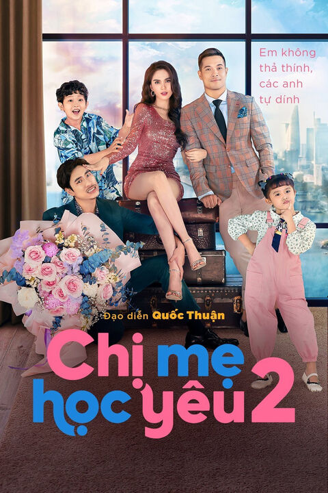 Hình ảnh tập 2 Chị Mẹ Học Yêu (Phần 2)