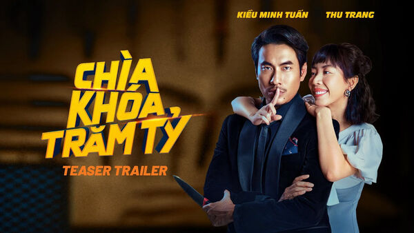 Poster phim Chìa Khóa Trăm Tỷ