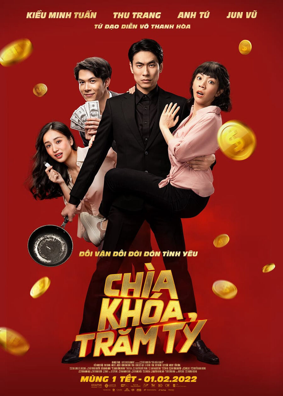 Hình ảnh phim Chìa Khóa Trăm Tỷ