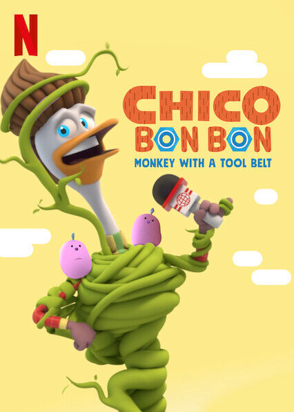 Tập 1 phim Chico Bon Bon: Chú khỉ và thắt lưng đồ nghề (Phần 2)