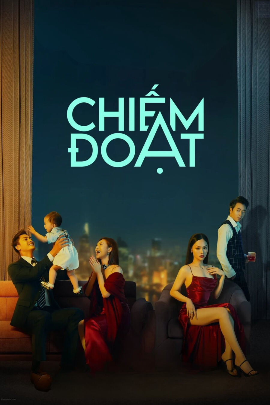 Hình ảnh phim Chiếm Đoạt