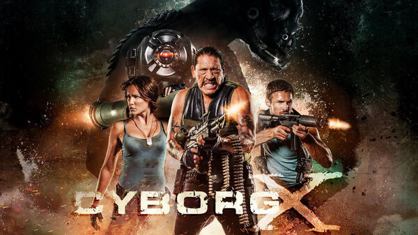 Poster phim Chiến Binh Cyborg
