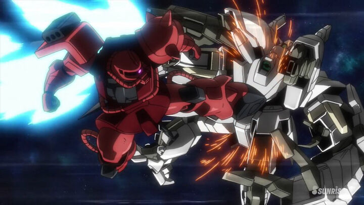 Tập 2 phim Chiến Binh Gundam: Chiến Tuyến