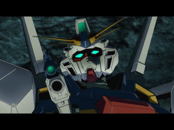 Poster phim Chiến Binh Gundam: Hoàng Hôn Axis