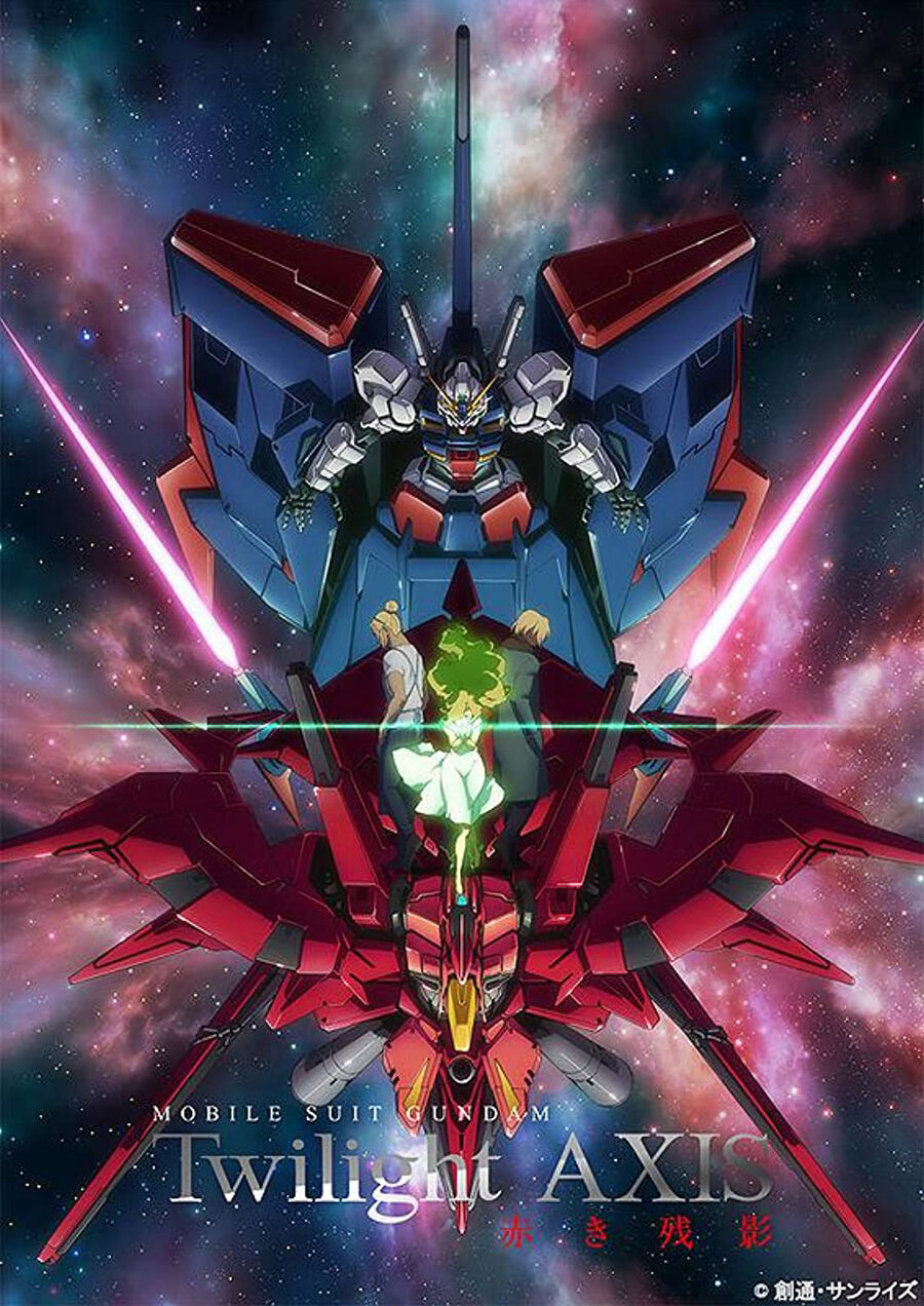 Hình ảnh phim Chiến Binh Gundam: Hoàng Hôn Axis
