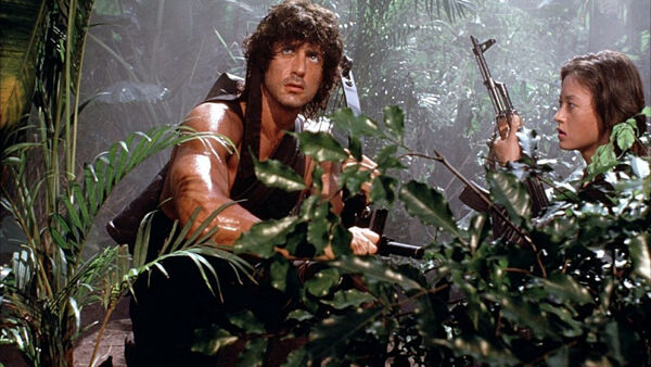 Poster phim Chiến Binh Rambo 2