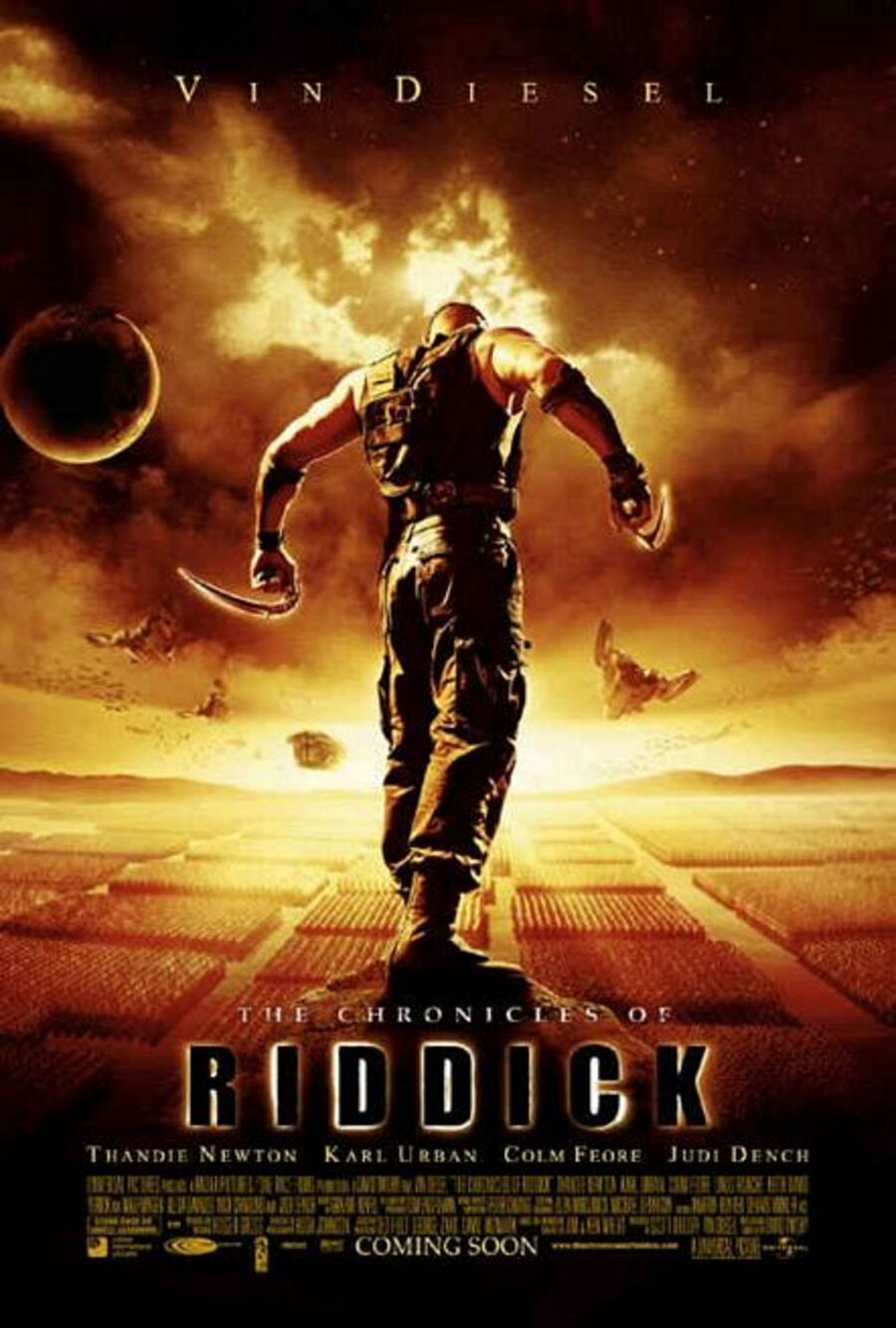 Hình ảnh phim Chiến Binh Riddick