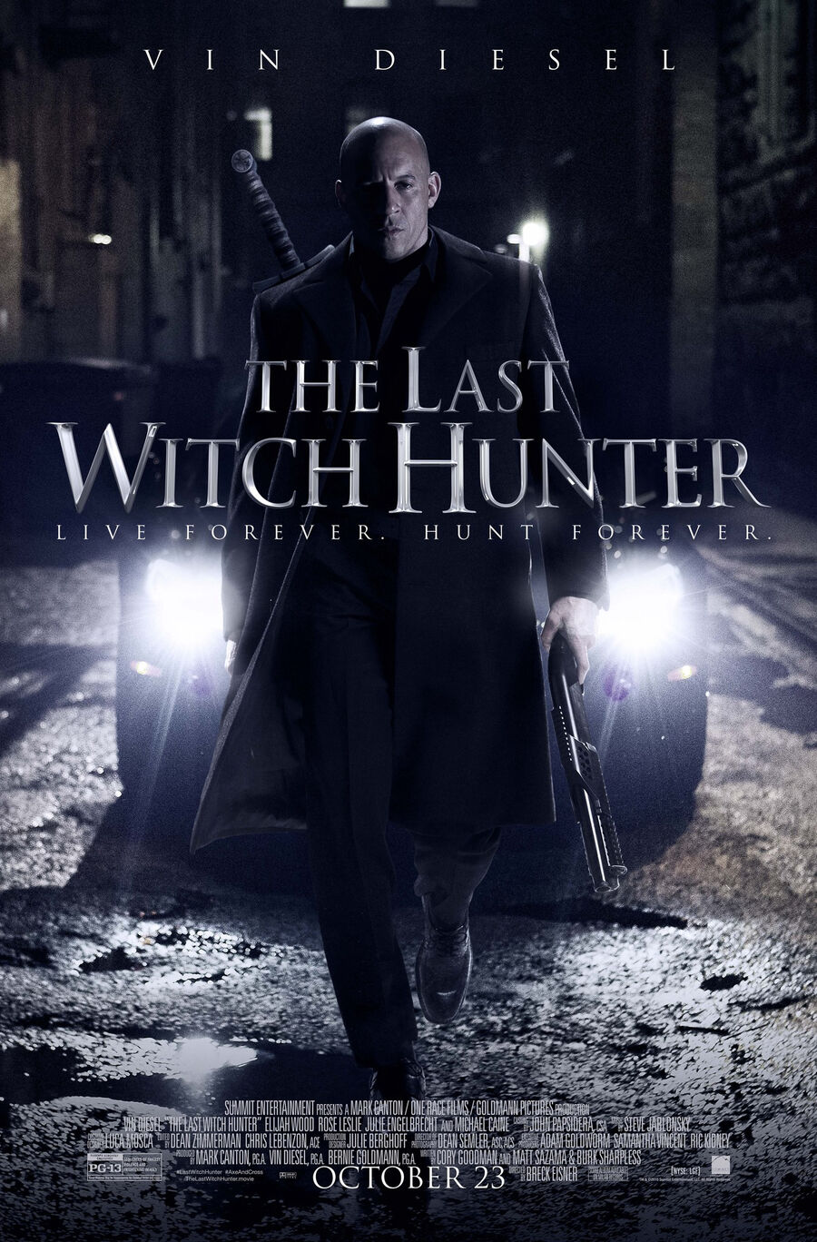 Hình ảnh phim Chiến Binh Săn Phù Thủy