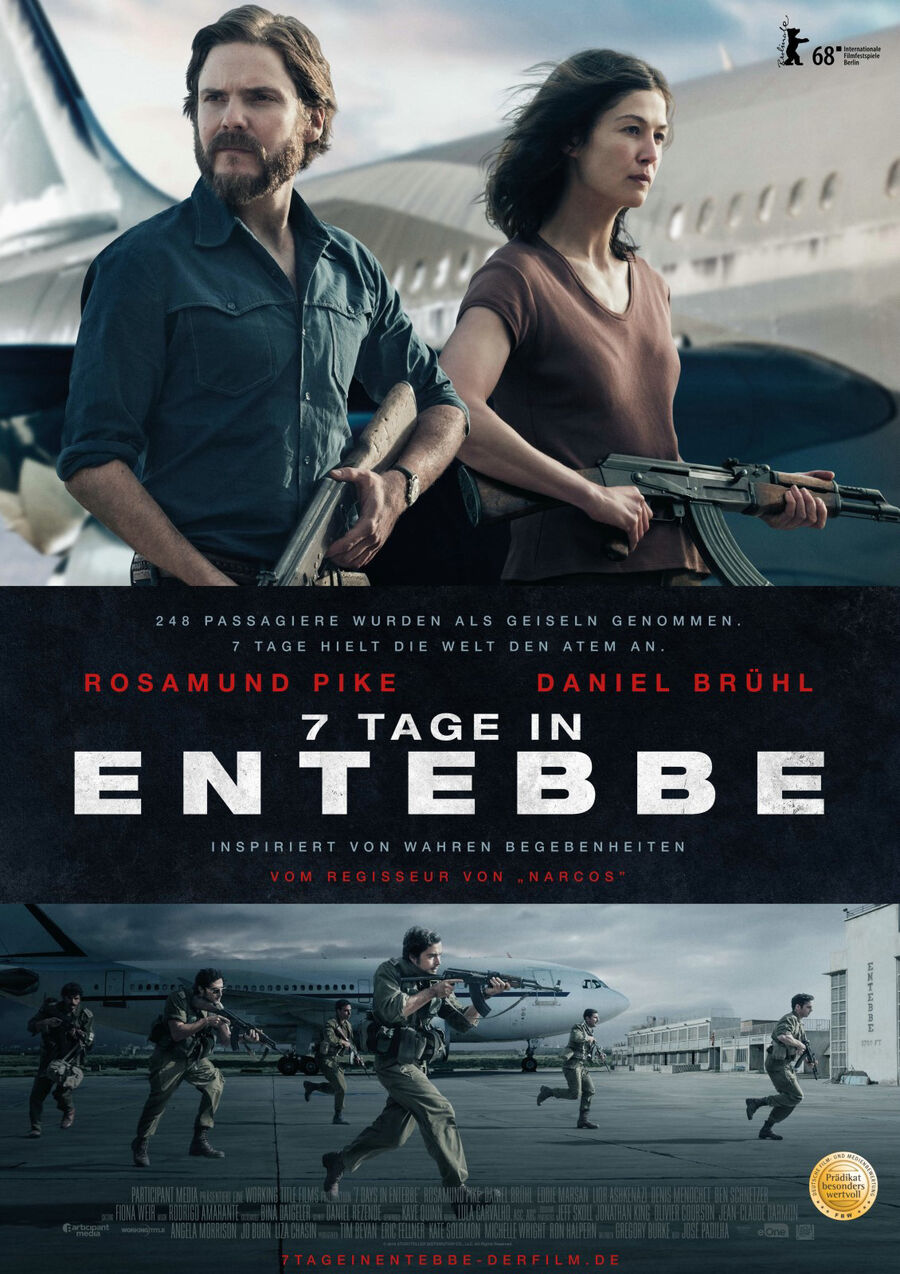 Hình ảnh phim Chiến Dịch Entebbe